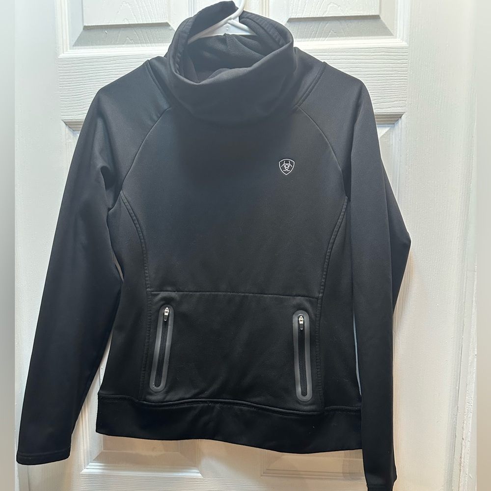 Ariat Black AriatTEK Cold Series Pullover